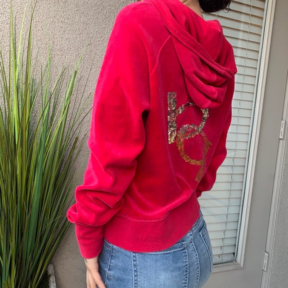 Vintage 2000’s Bebe Zip Up Jacket - Picture 2 of 4